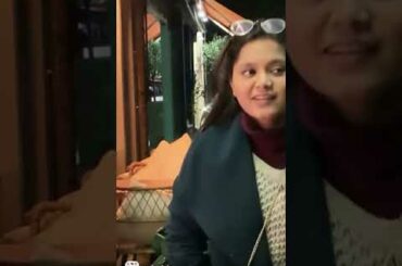 Tasted French Food for the First Time