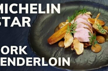 Michelin star PORK TENDERLOIN recipe (Fine Dining Meals At Home)