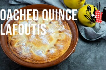 Poached Quince Clafoutis | Everyday Gourmet S11 Ep11