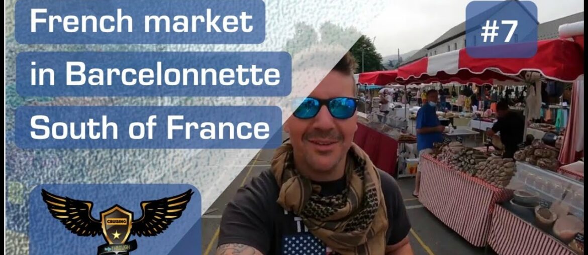 #7 French Market - South of France