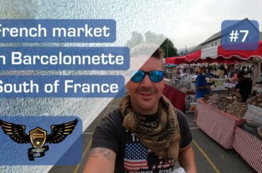 #7 French Market - South of France