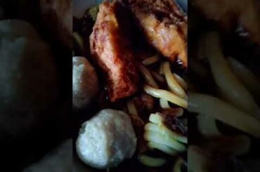 LU MEE with FO CHEOK ROLL and MEAT BALLS | French Anne #shorts #food #chinesemenu #malaysianfood