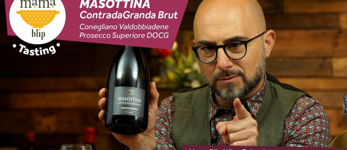 Glera | Masottina Contradagranda Brut | Wine Tasting with Filippo Bartolotta Glera | Masottina Contradagranda Brut | Wine Tasting with Filippo Bartolotta