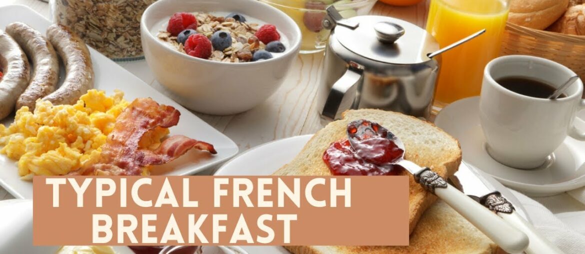 Delicious French Breakfast| French Food #Shorts Delicious French Breakfast| French Food #Shorts