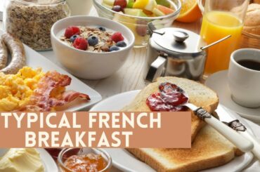 Delicious French Breakfast| French Food #Shorts