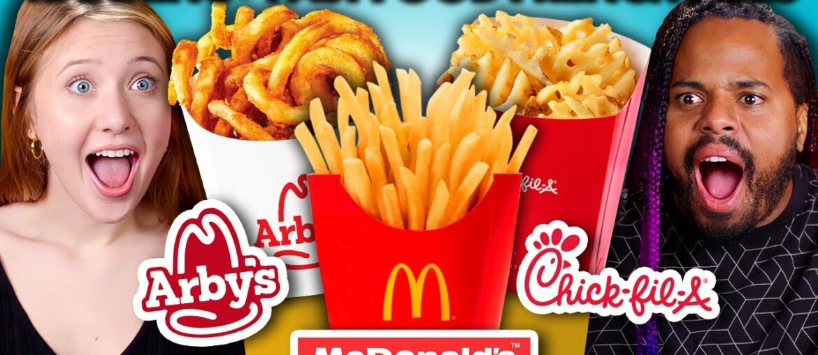 Ranking Fast Food French Fries | McDonald's, Popeyes, Arby's, Chick-fil-A, Shake Shack, Burger King Ranking Fast Food French Fries | McDonald's, Popeyes, Arby's, Chick-fil-A, Shake Shack, Burger King