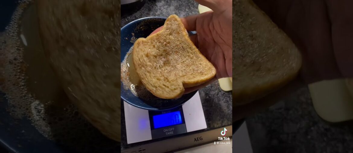 High protein French Toast recipe