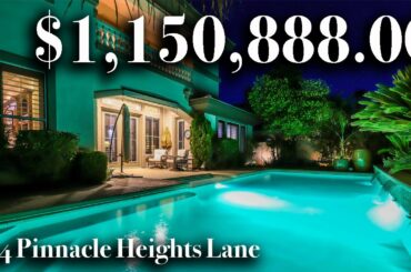 SUMMERLIN DREAM HOME FOR SALE 444 Pinnacle Heights - Offered at $1,150,888.00