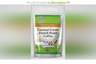 Get Special Price Coconut Cream French Roast Coffee (Gourmet, Naturally Flavored, Whole Coffee Bean
