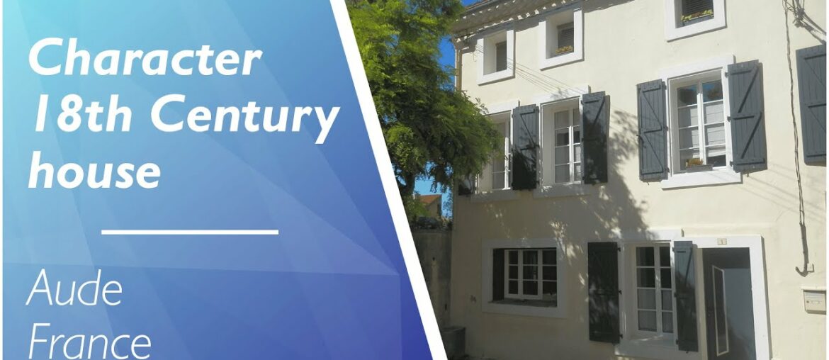 Stunning 18th C. property located in the South of France in the Village of Moux (Aude) – Ref: A05379 Stunning 18th C. property located in the South of France in the Village of Moux (Aude) - Ref: A05379
