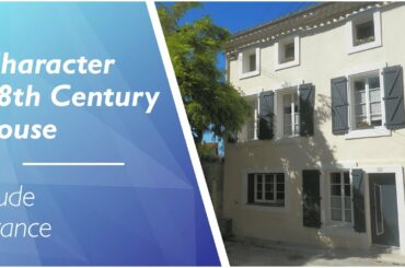 Stunning 18th C. property located in the South of France in the Village of Moux (Aude) - Ref: A05379