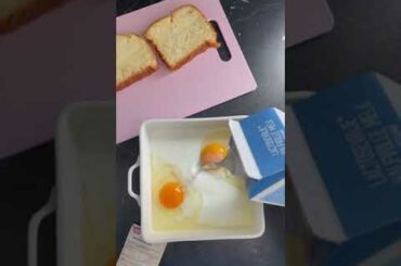 I made Broiche French Toast for breakfast. #shorts #recipe