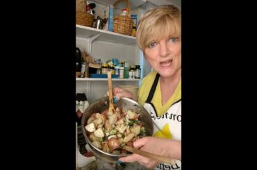 How to make French Potato Salad with Alison Arngrim (Nellie Oleson)!