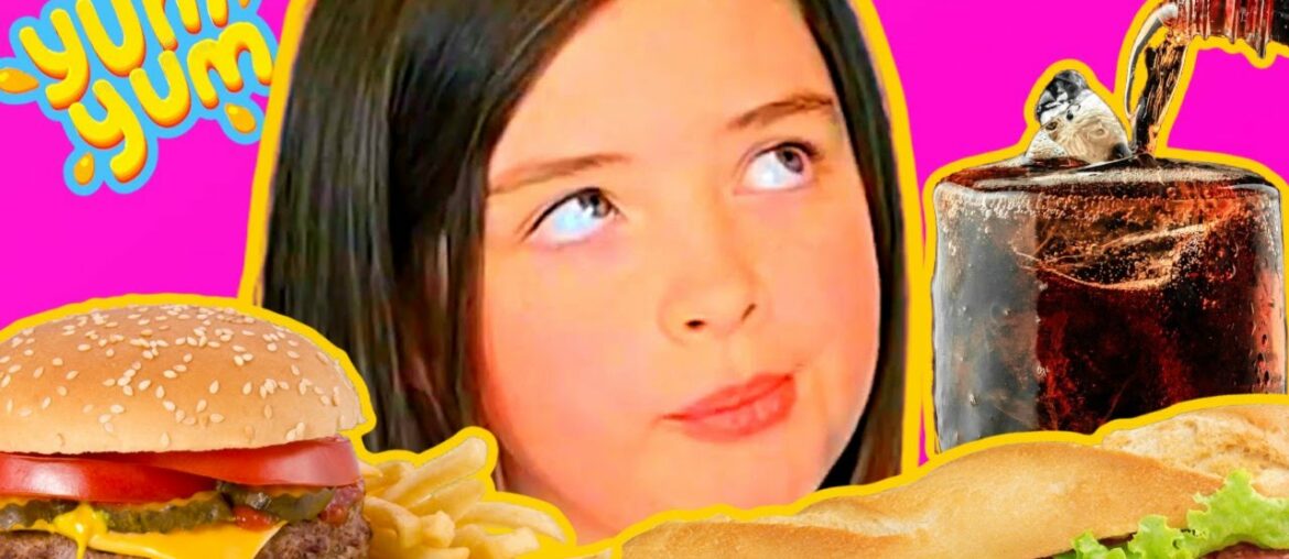 French Fries, Sammies, Burgers, Oh MY! | 1 Hour Fast Food Mukbang Compilation