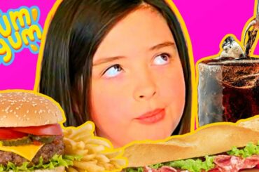 French Fries, Sammies, Burgers, Oh MY! | 1 Hour Fast Food Mukbang Compilation