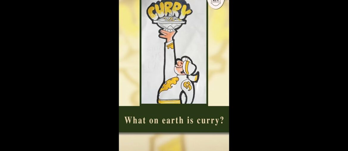 Who cooked up the English word 'curry'?