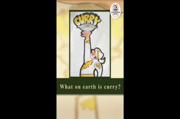 Who cooked up the English word 'curry'?