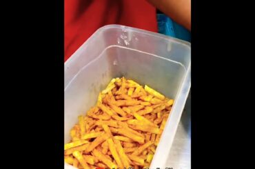 Cheese chicken french fries || chicken french fries easy recipe || food street || cheese fries ||