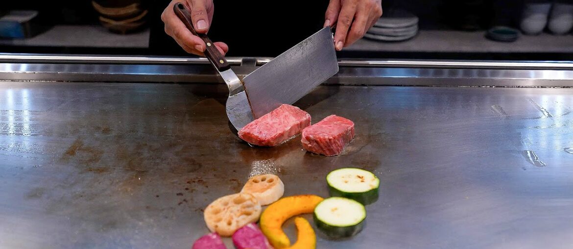 $280 Japanese A5 Wagyu Set & Lobster Teppanyaki