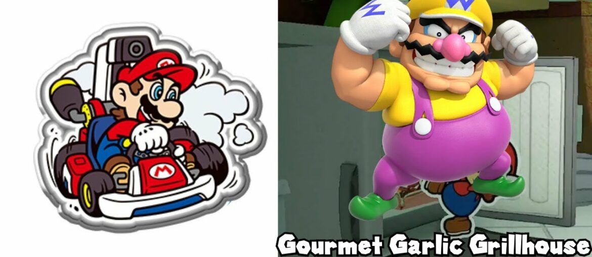 Gourmet Garlic Grillhouse - Mario Kart 9 Project #7