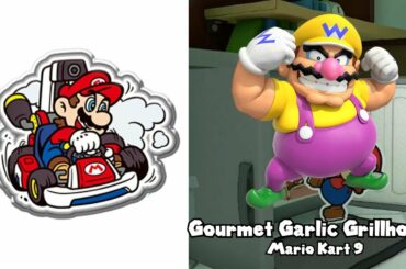 Gourmet Garlic Grillhouse - Mario Kart 9 Project #7