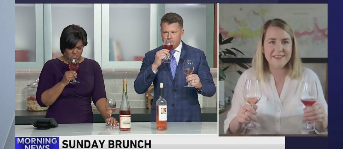 Sunday Brunch: Bastille Day wine pairings