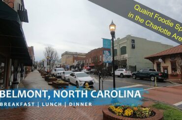 Belmont, North Carolina | Where to Eat | Best Restaurants | Nellie's | String Bean | Bottle Tree