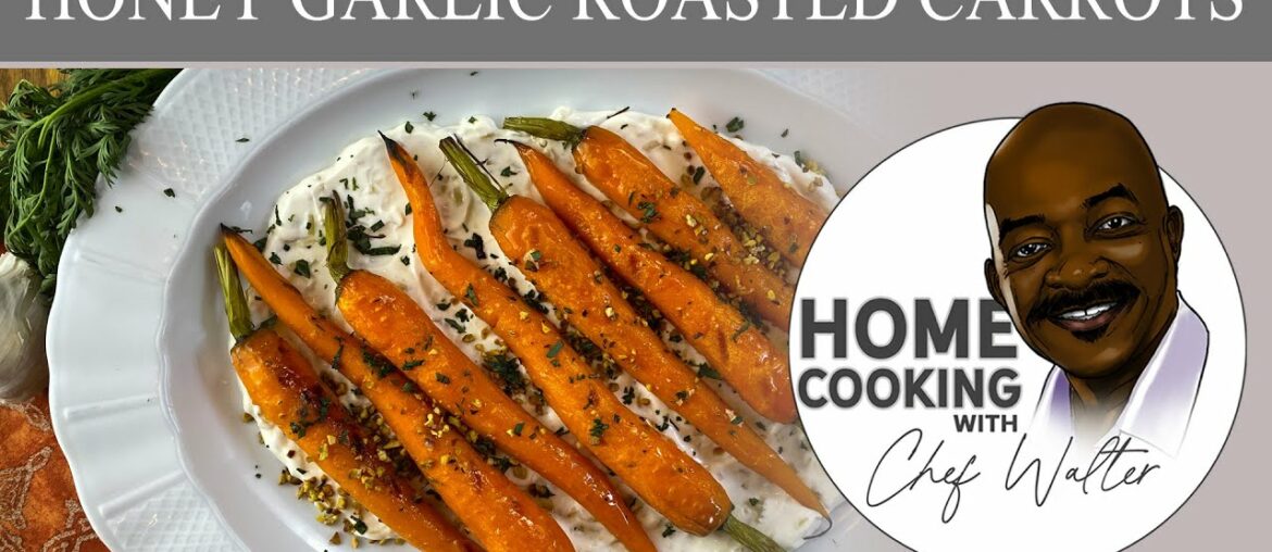 Honey Garlic Roasted Carrots With Creamy Yoghurt Sauce Honey Garlic Roasted Carrots With Creamy Yoghurt Sauce