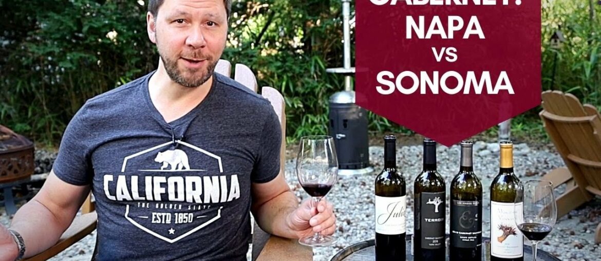 Tasting the Best California Cabernet: Napa vs Sonoma Tasting the Best California Cabernet: Napa vs Sonoma
