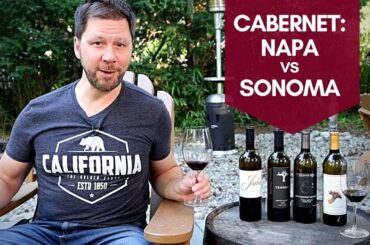 Tasting the Best California Cabernet: Napa vs Sonoma
