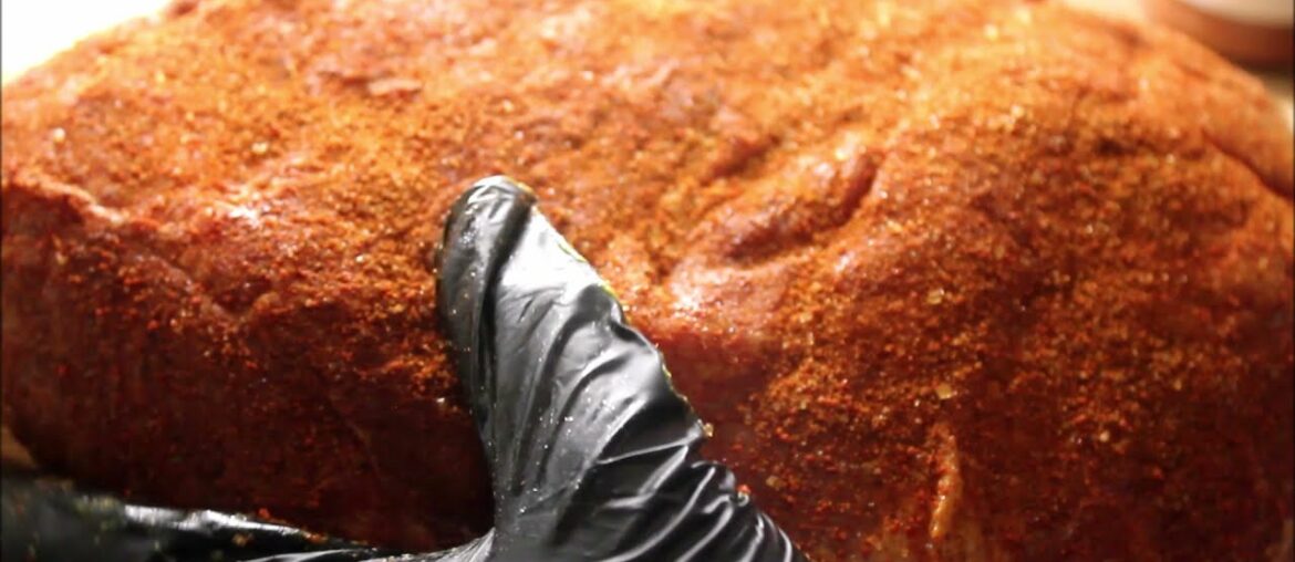 [No Tutorial] Smoking Pork Shoulder