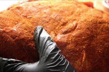 [No Tutorial] Smoking Pork Shoulder