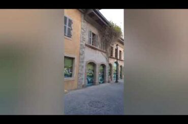 Travel to medieval French town in Dubai