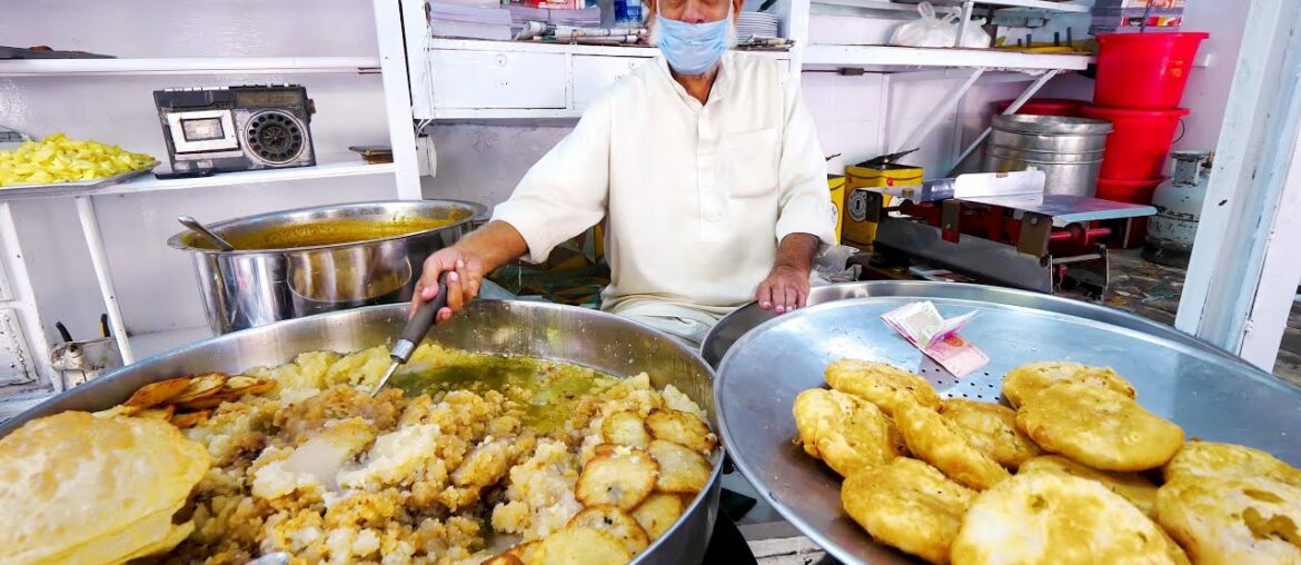 The Ultimate Lahore STREET FOOD Breakfast TOUR on Anarkali Food Street | Pakistan