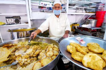 The Ultimate Lahore STREET FOOD Breakfast TOUR on Anarkali Food Street | Pakistan