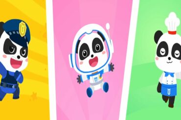 Little Panda Learning Professions - Play Roles and Experience Different Professions - Babybus Games