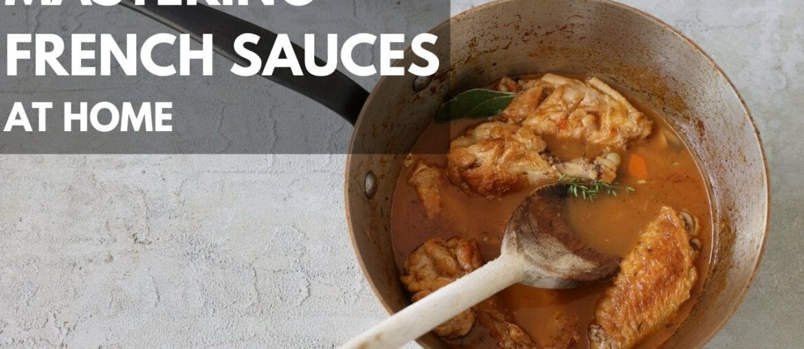 Learn the art of professional French sauce making (online course trailer) Learn the art of professional French sauce making (online course trailer)
