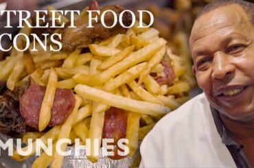 The French Fry King Of Rio de Janeiro | Street Food Icons
