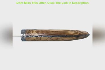 Flash Sale Laguiole en Aubrac Cuisine Gourmet Stainless Fully Forged Steel Made In France Cook's Ch