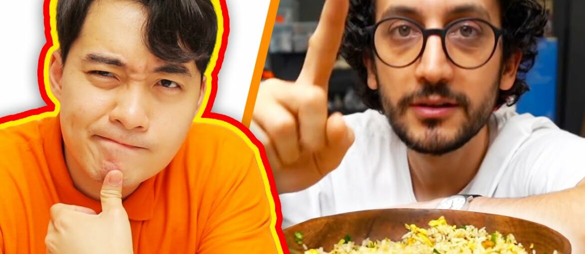 CAN THIS FRENCH GUY MAKE EGG FRIED RICE? (Alex)