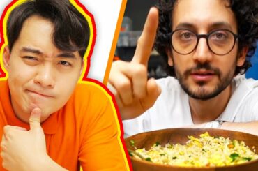 CAN THIS FRENCH GUY MAKE EGG FRIED RICE? (Alex)