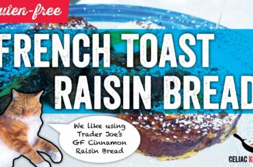 Gluten-Free? Love Trader Joe's? Try This French Toast!!! :)