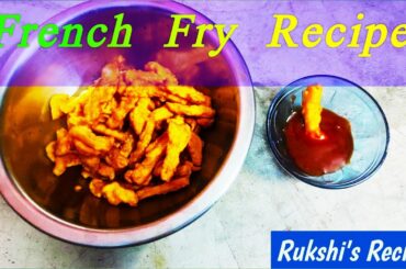 French Fry Recipe