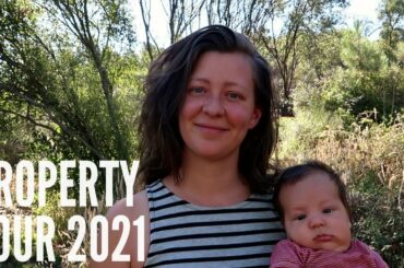 A tour of the property - Two years of work on our land in Central Portugal