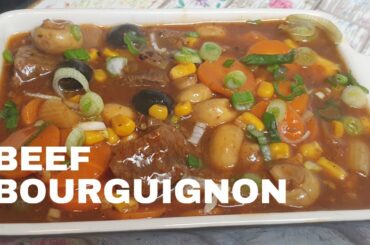 Beef bourguignon | french recipe | beef with twist | bakra eid special