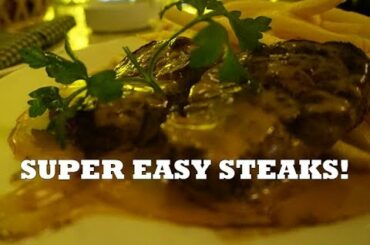 Super Easy Steak Searing (French Food in Dubai)