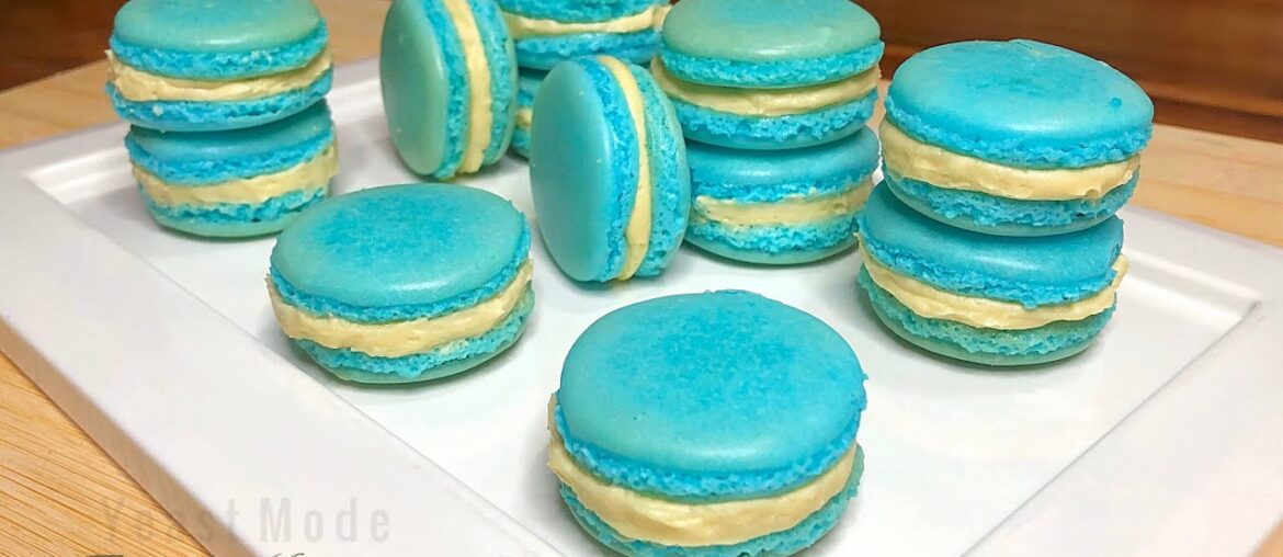 FRENCH MACARONS using All Purpose flour with BUTTERCREAM filling recipe FRENCH MACARONS using All Purpose flour with BUTTERCREAM filling recipe