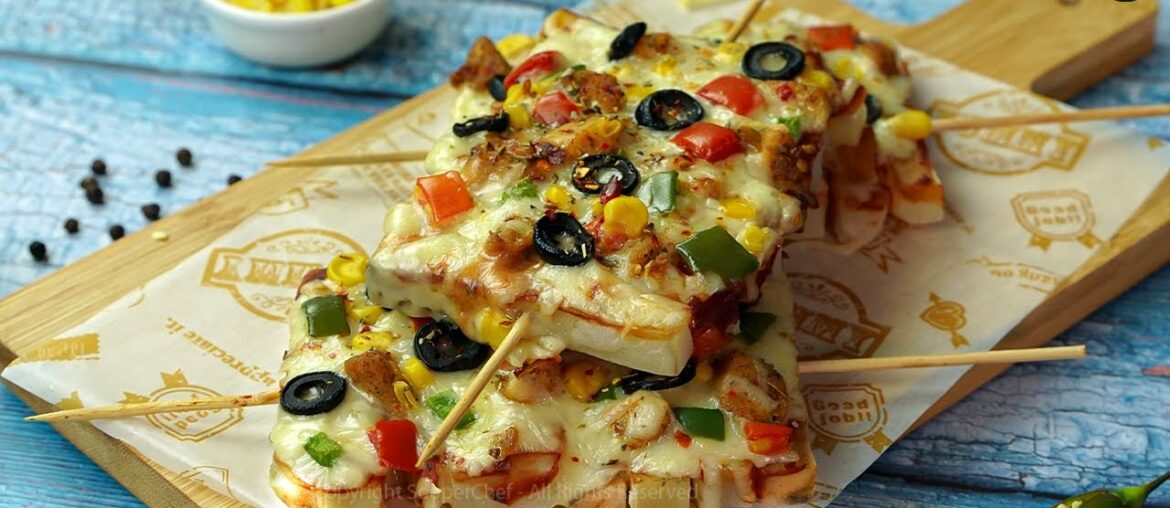 Pizza Fries Sticks Recipe (Loaded French Fries Sticks) By SooperChef