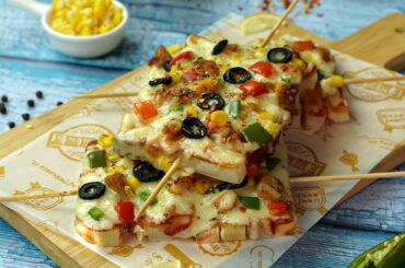 Pizza Fries Sticks Recipe (Loaded French Fries Sticks) By SooperChef