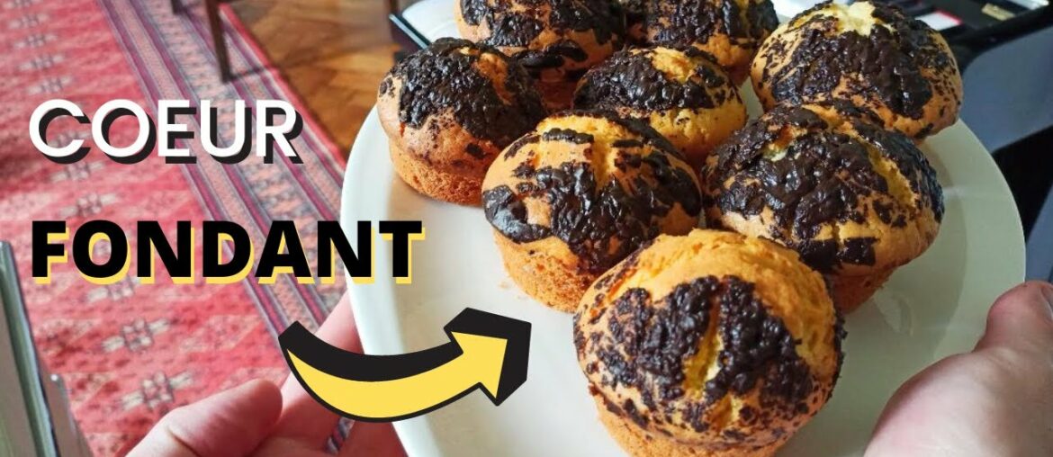 Comment REALISER des MUFFINS AU CHOCOLAT | FrenchGourmet